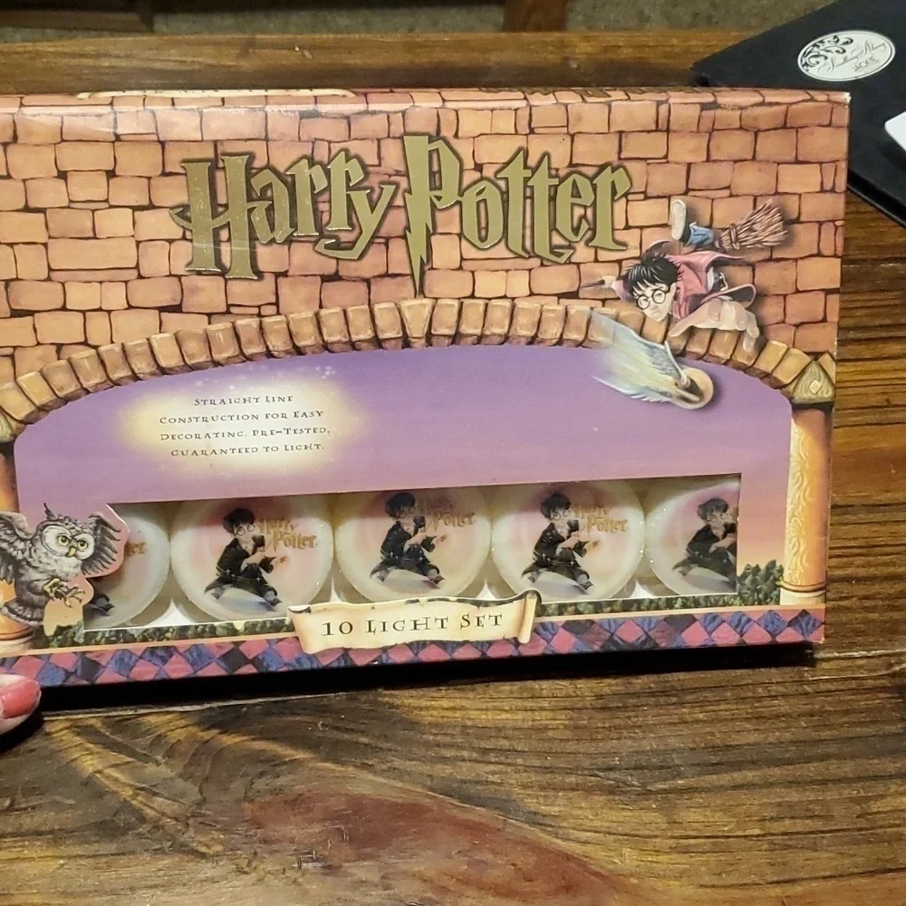 Harry Potter 10 Light Set 1 Box by Kurt Adler